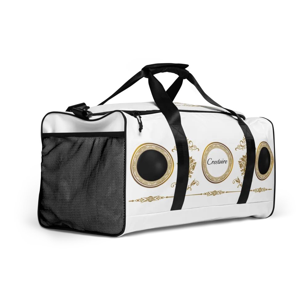 Ornate Elegance All-Over Duffle Bag product image (11)