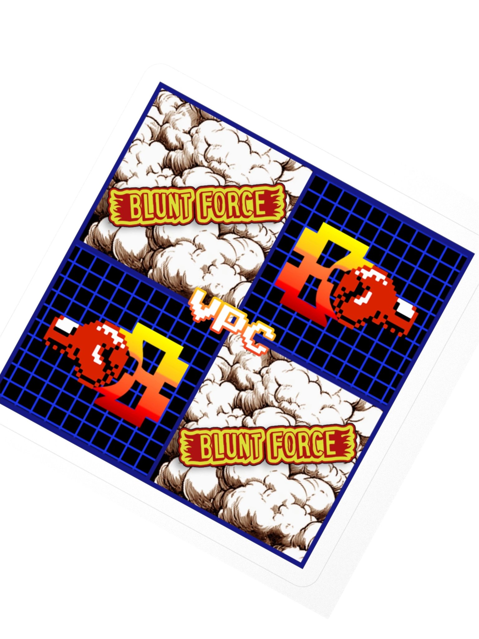 blunt force vpc8 fan sticker product image (4)