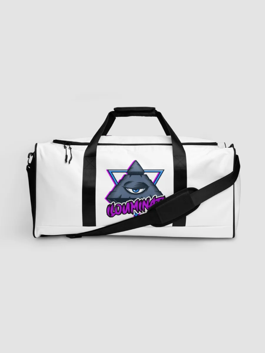 [TheLouHub] All-Over Print Duffle Bag product image (3)