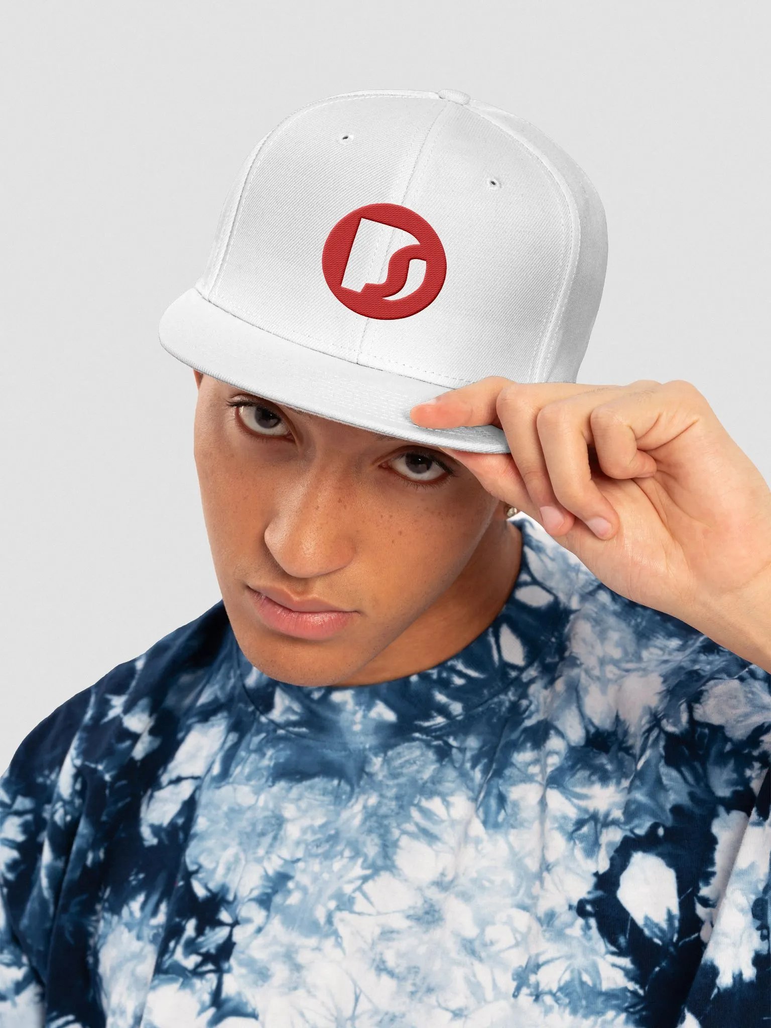 Dedicated Snapback Red/White product image (5)