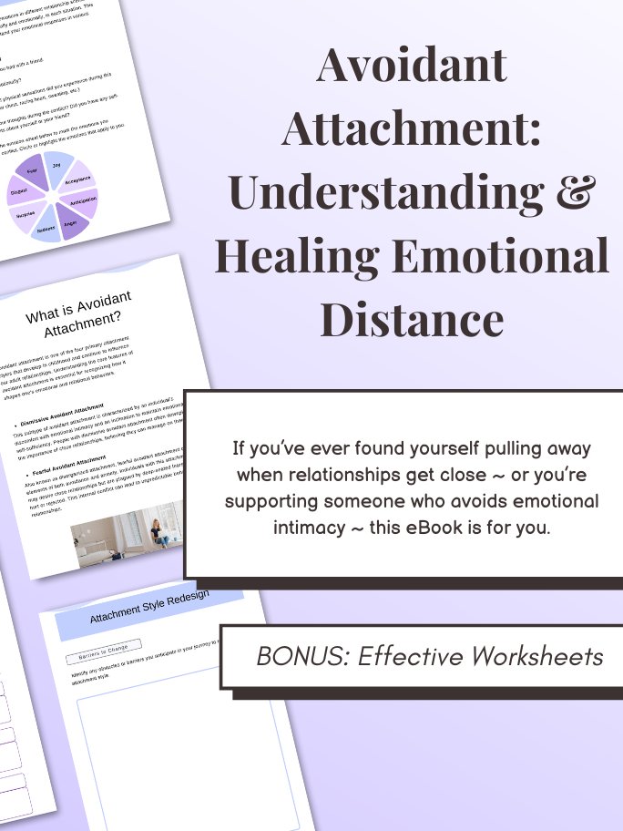 Avoidant Attachment Recovery product image (1)