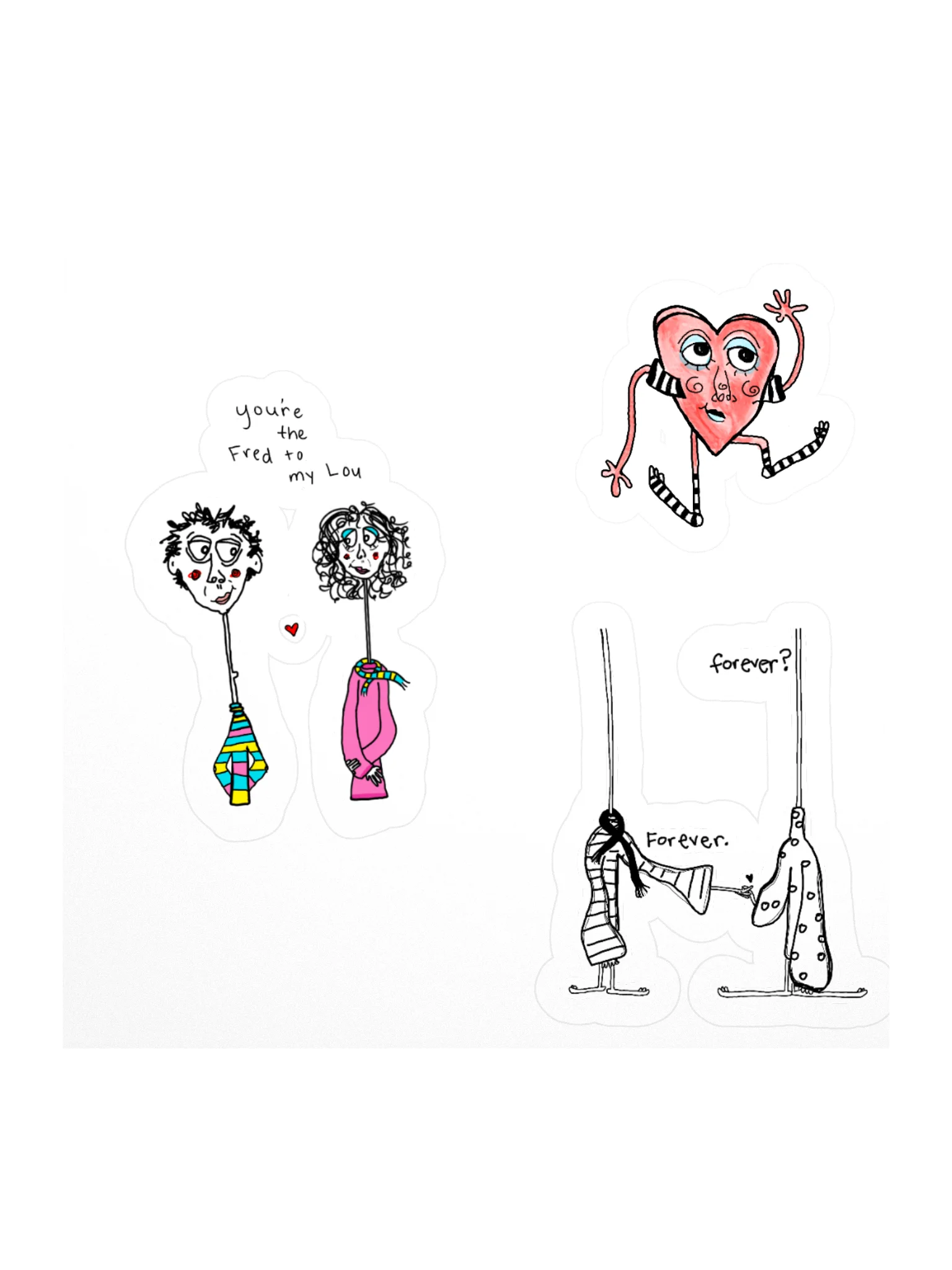 Love Stickers! product image (1)