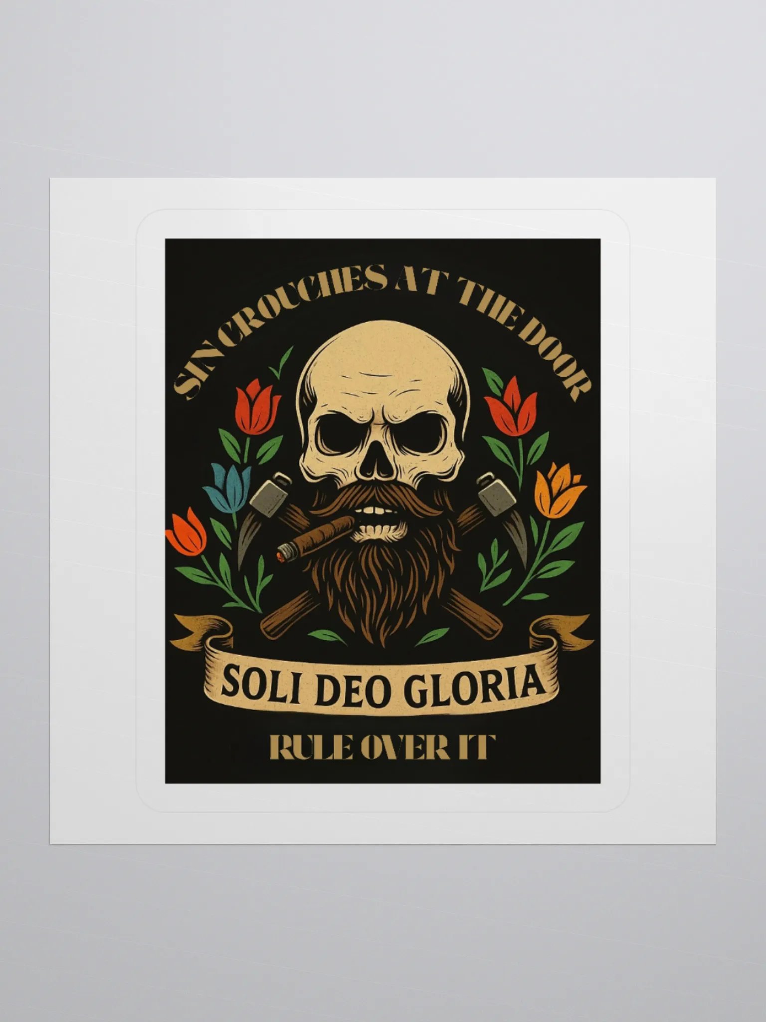Sin Crouches SDG sticker product image (1)