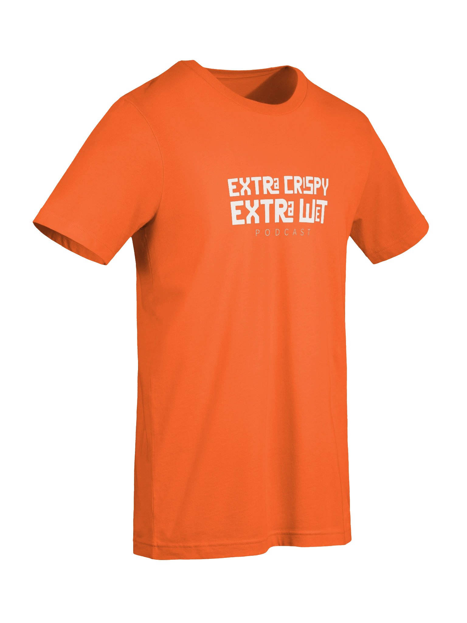 Extra Crispy Extra Wet Podcast Tee product image (7)