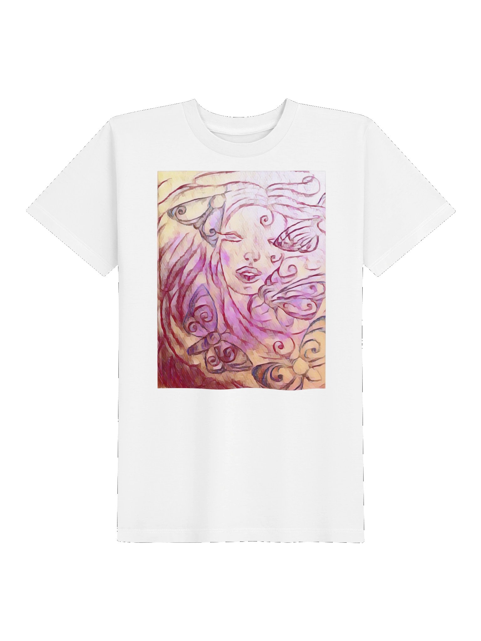 Rose Goddess Children's Organic Cotton Tee product image (1)