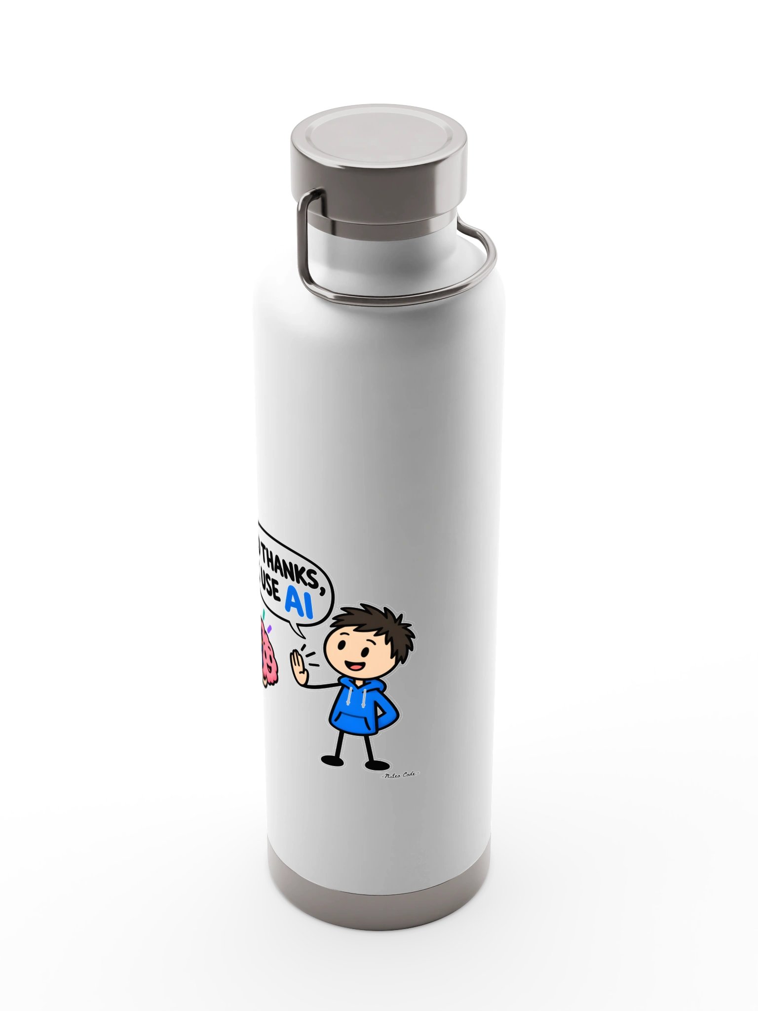 No Thanks, I Use AI Bottle product image (61)