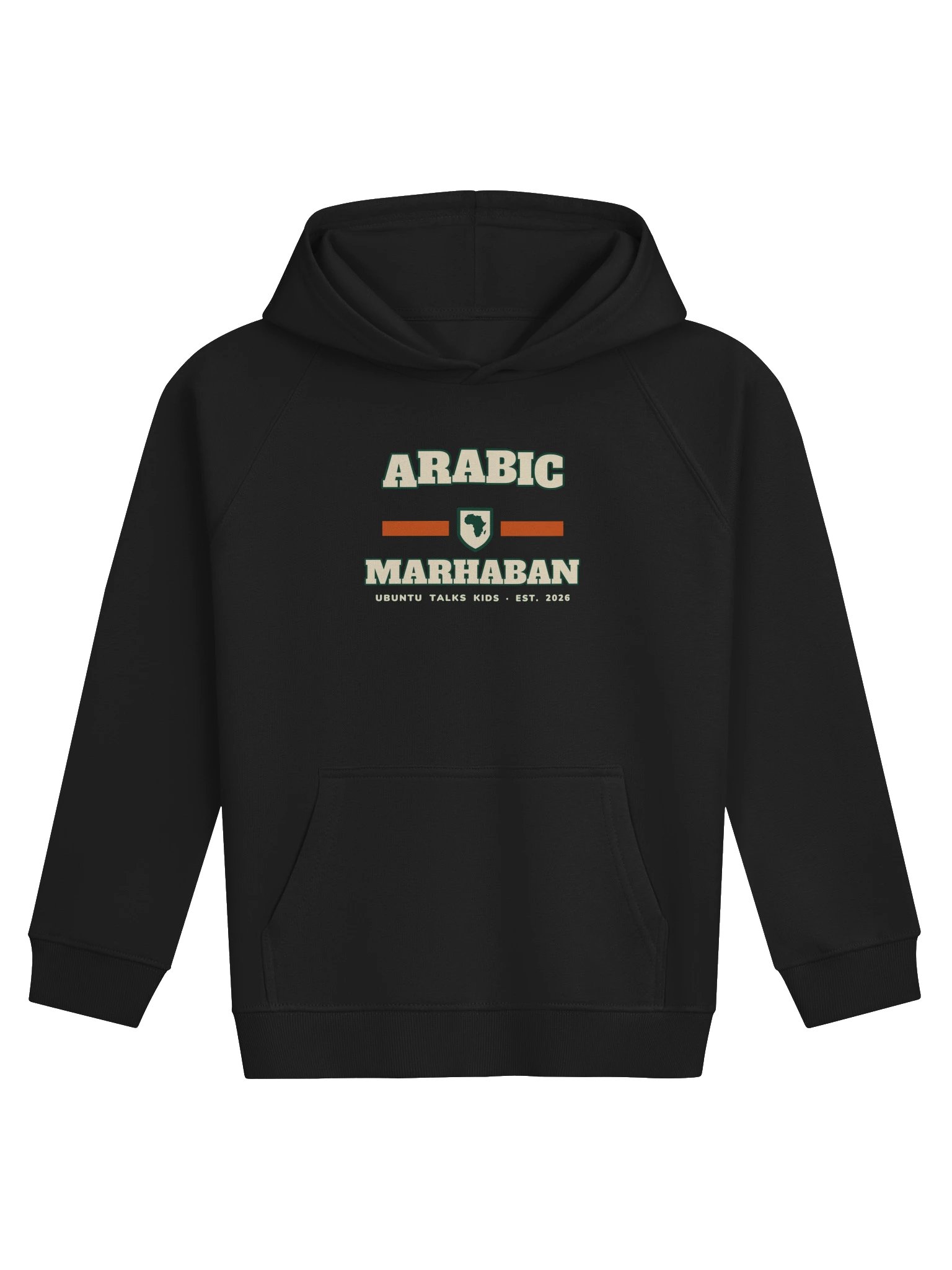 Little Language Club — MARHABAN | Arabic Kids Eco Hoodie product image (1)