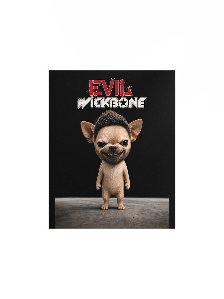 Evil Wickbone custom Poster (limited) product image (1)