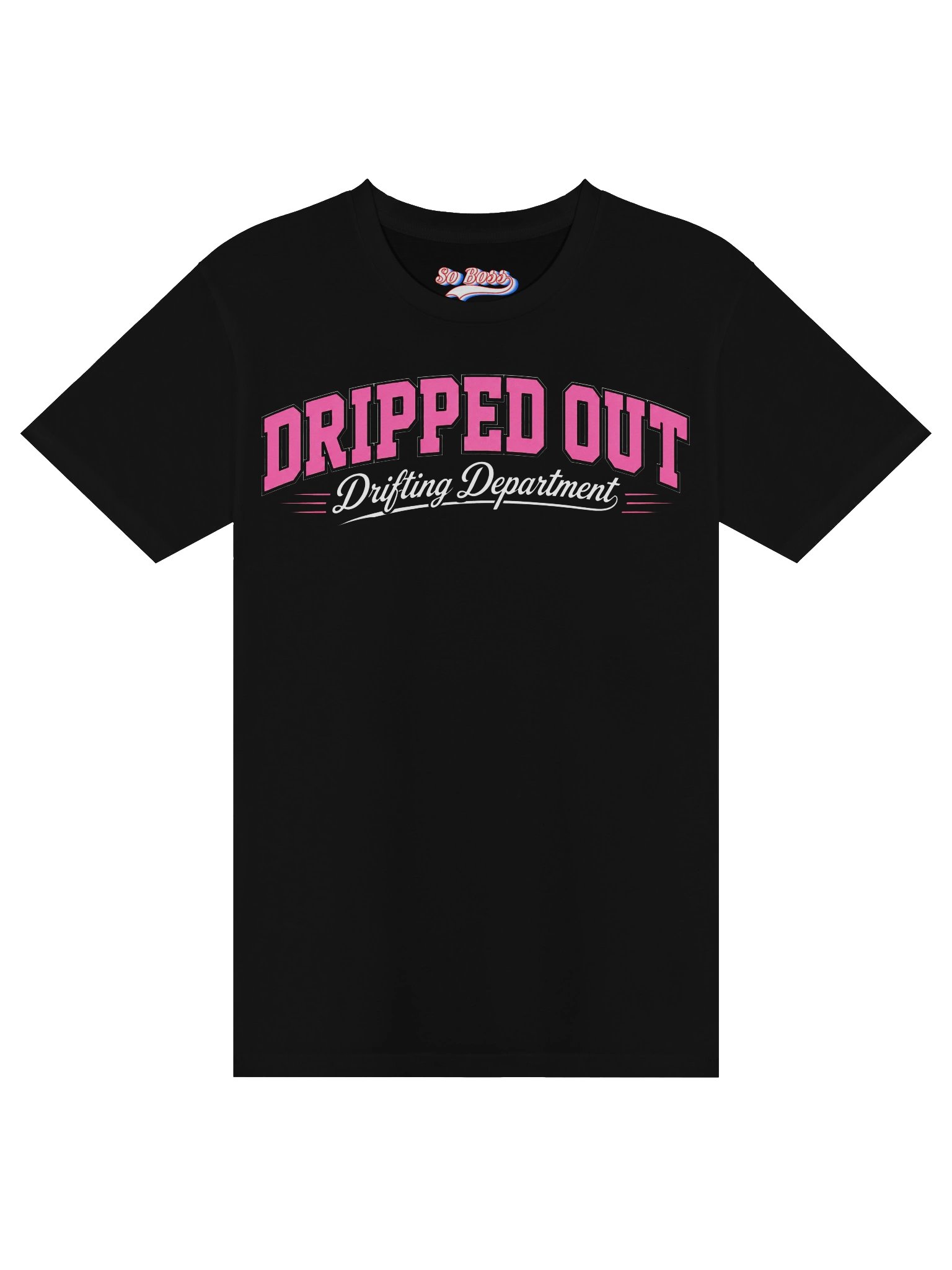 Dripped Out Heel Toe Downshift Tee product image (3)