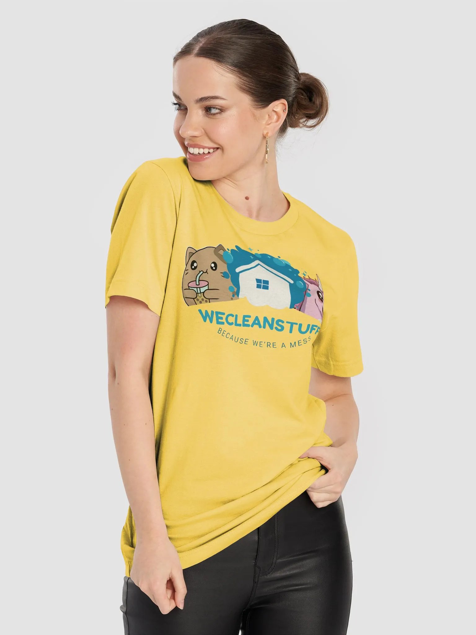 WECLEANSTUFF T-Shirt product image (8)