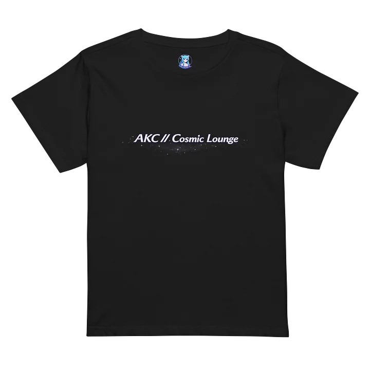 • AKC // Cosmic Lounge Women’s High-Waisted Tee | Arkfall Kitty Collective product image (2)