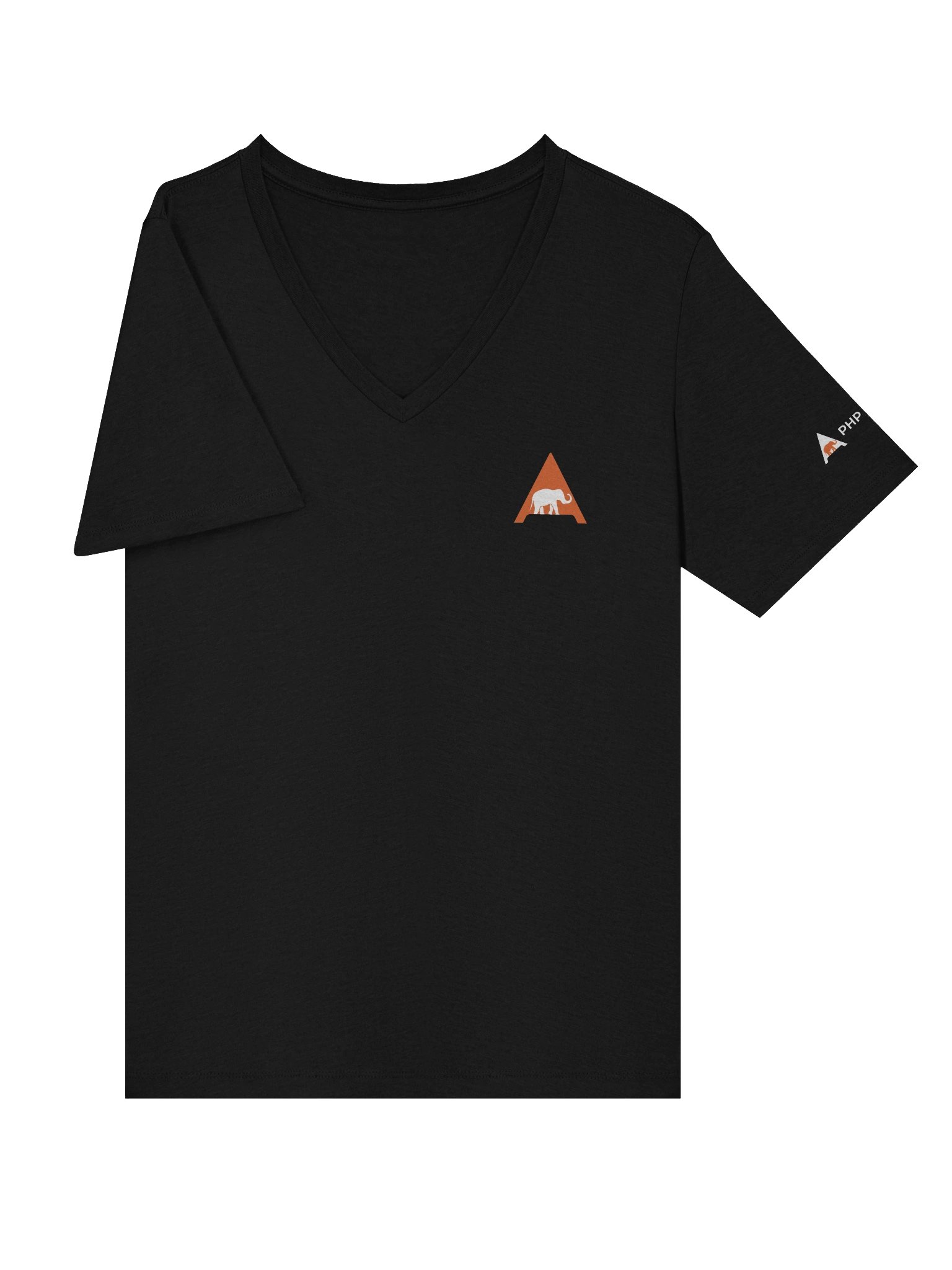 Bella+Canvas v-neck (PHP Architect) product image (4)