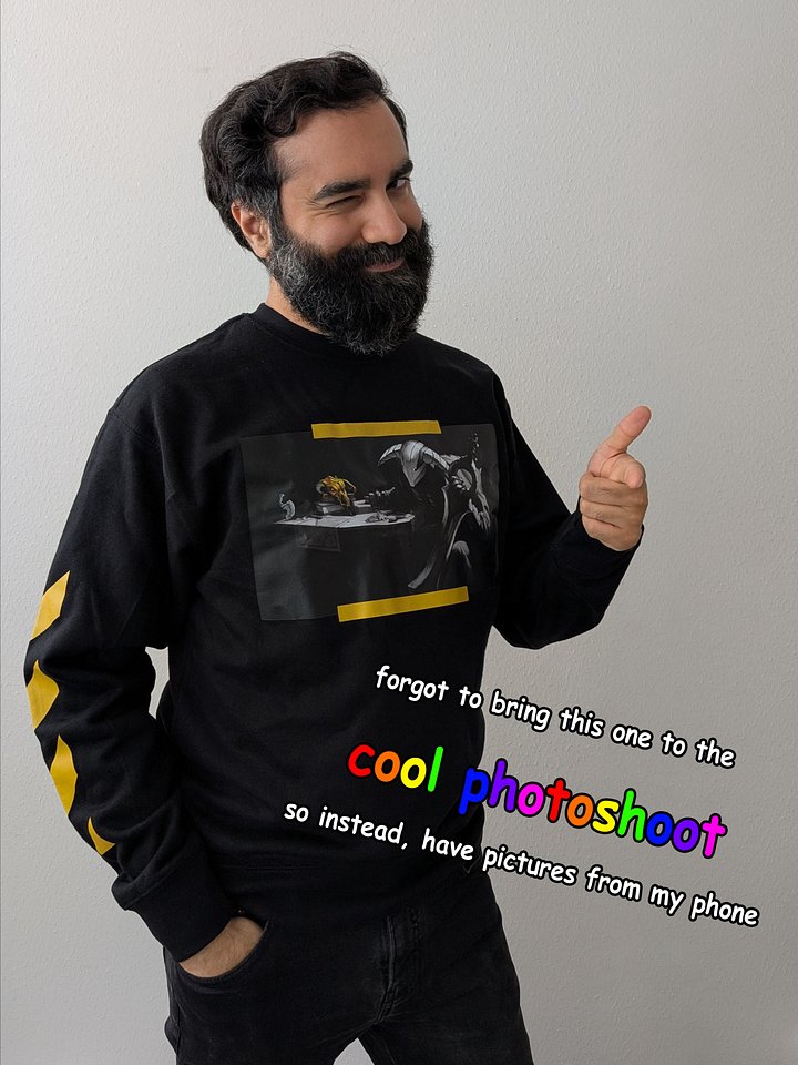 Immune | Sweatshirt product image (2)