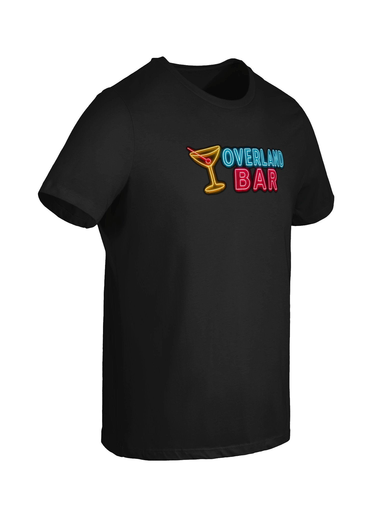 Neon Overland Bar Women’s Tee product image (8)