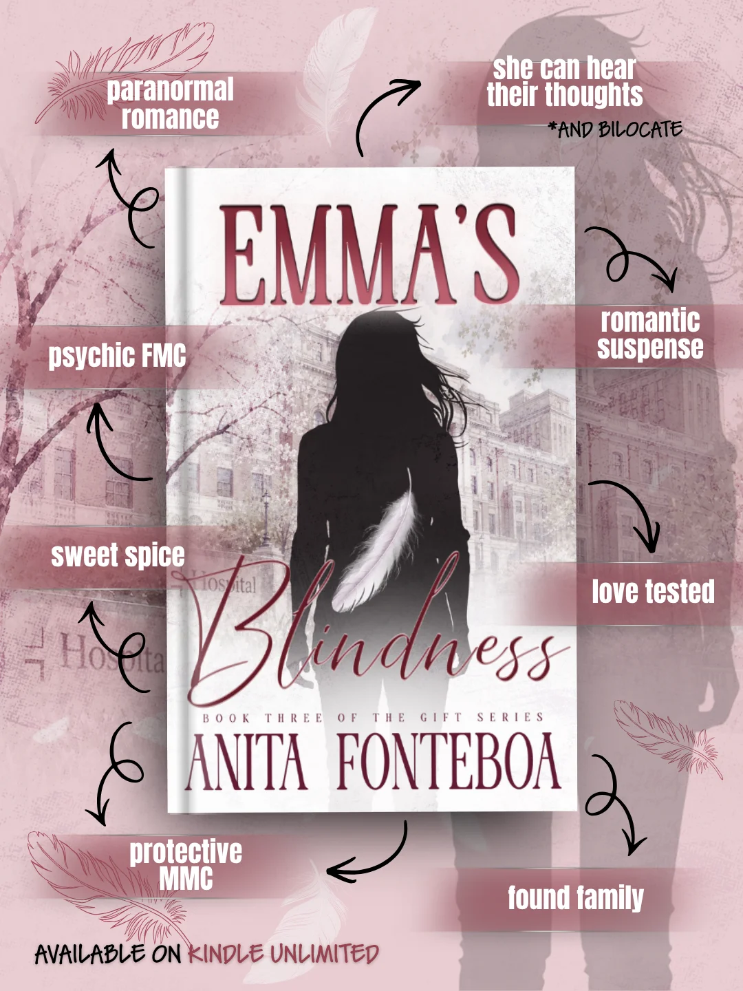 Emma's Blindness Signed Paperback product image (2)