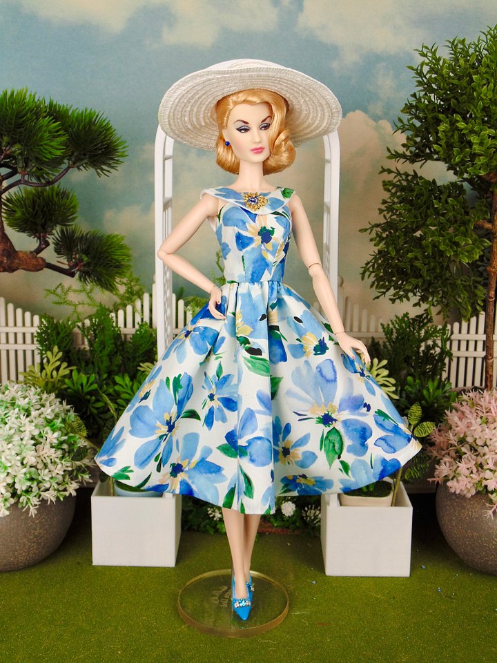 June OOAK fashion for 12” fashion dolls product image (1)