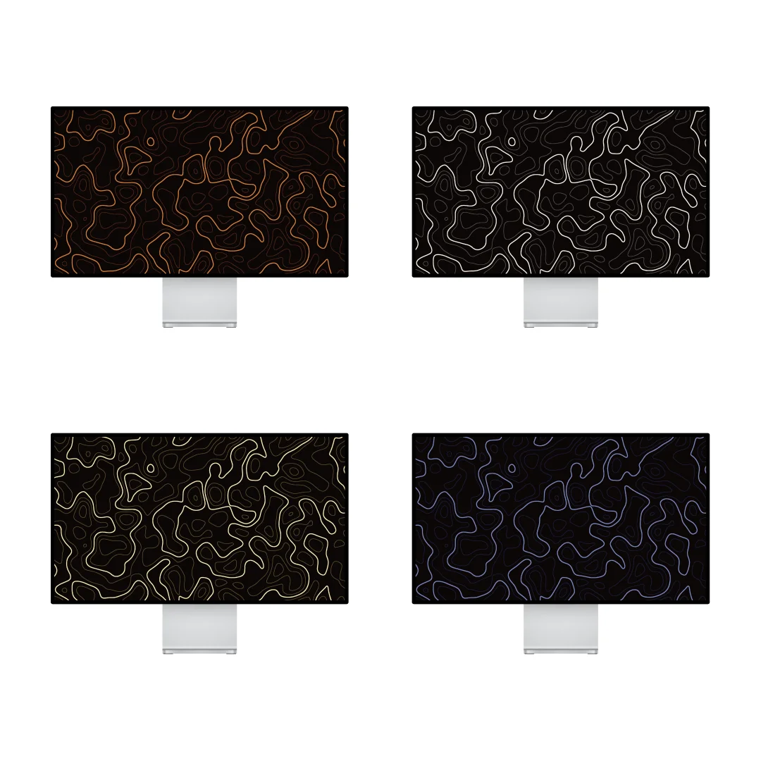 Topo Wallpaper Pack product image (10)