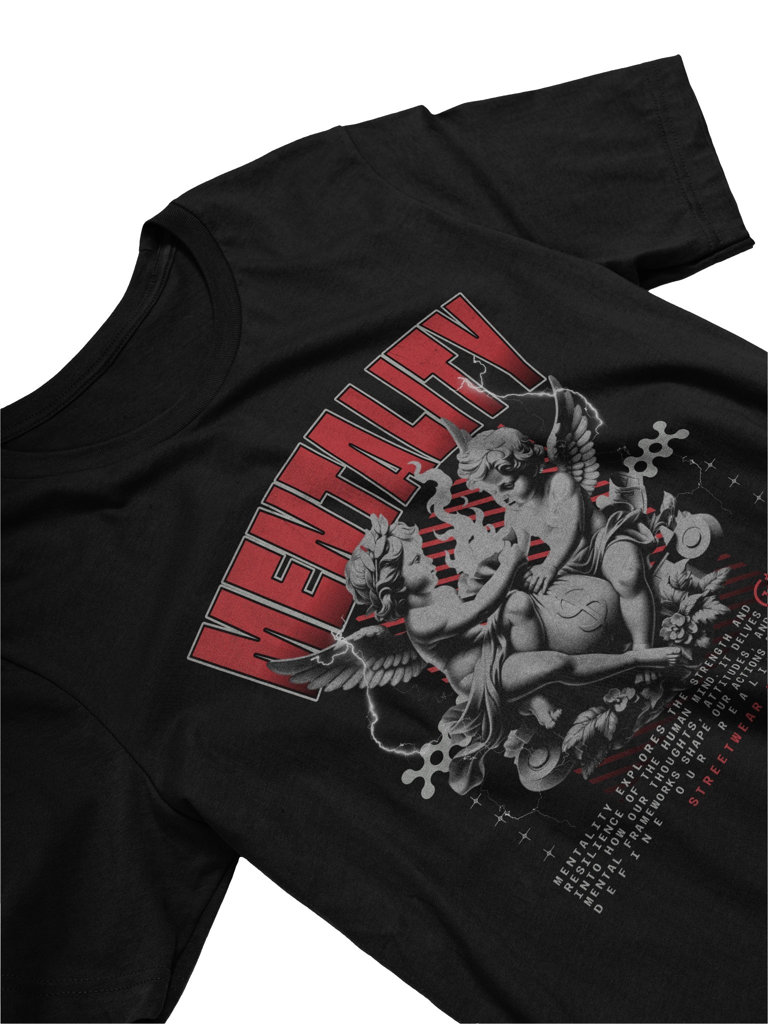 Cherubic Wealth Mentality Tee product image (3)