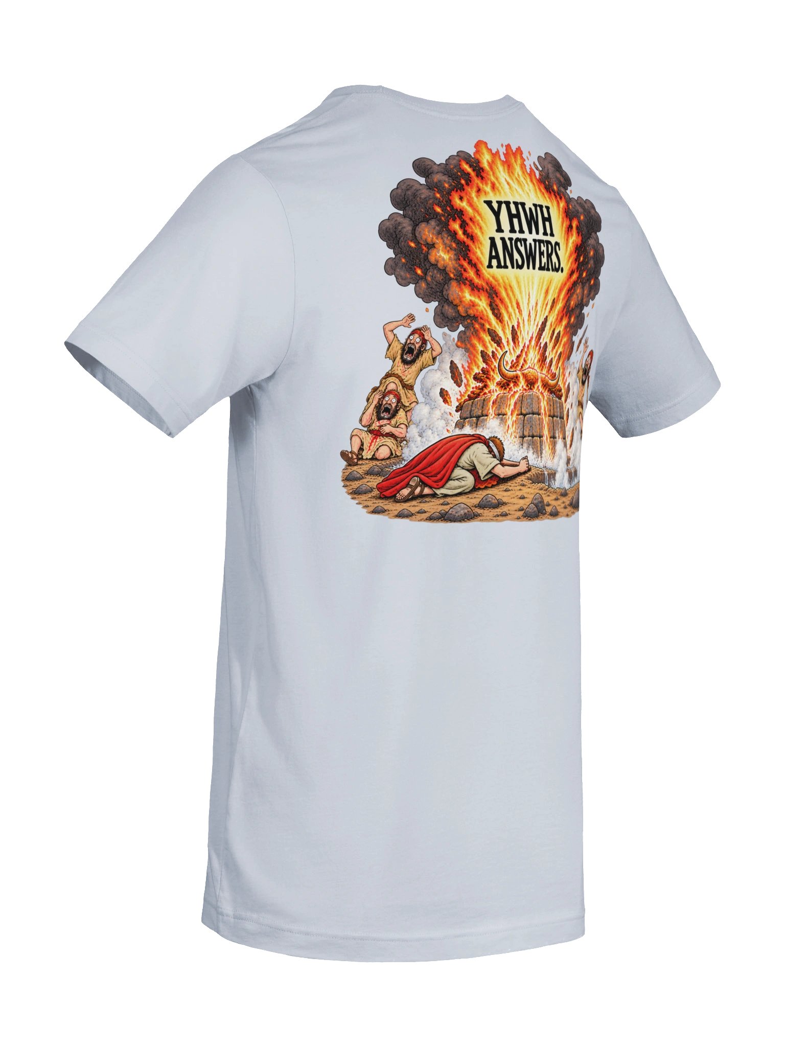 Elijah at Carmel T-shirt product image (81)