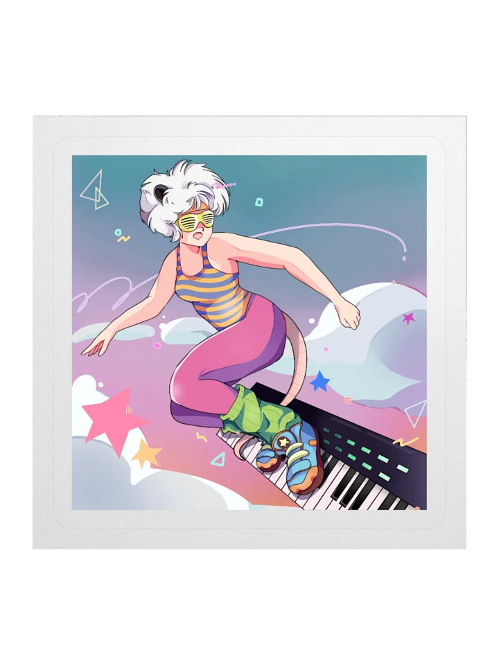 Radish IV Album Art Sticker product image (1)