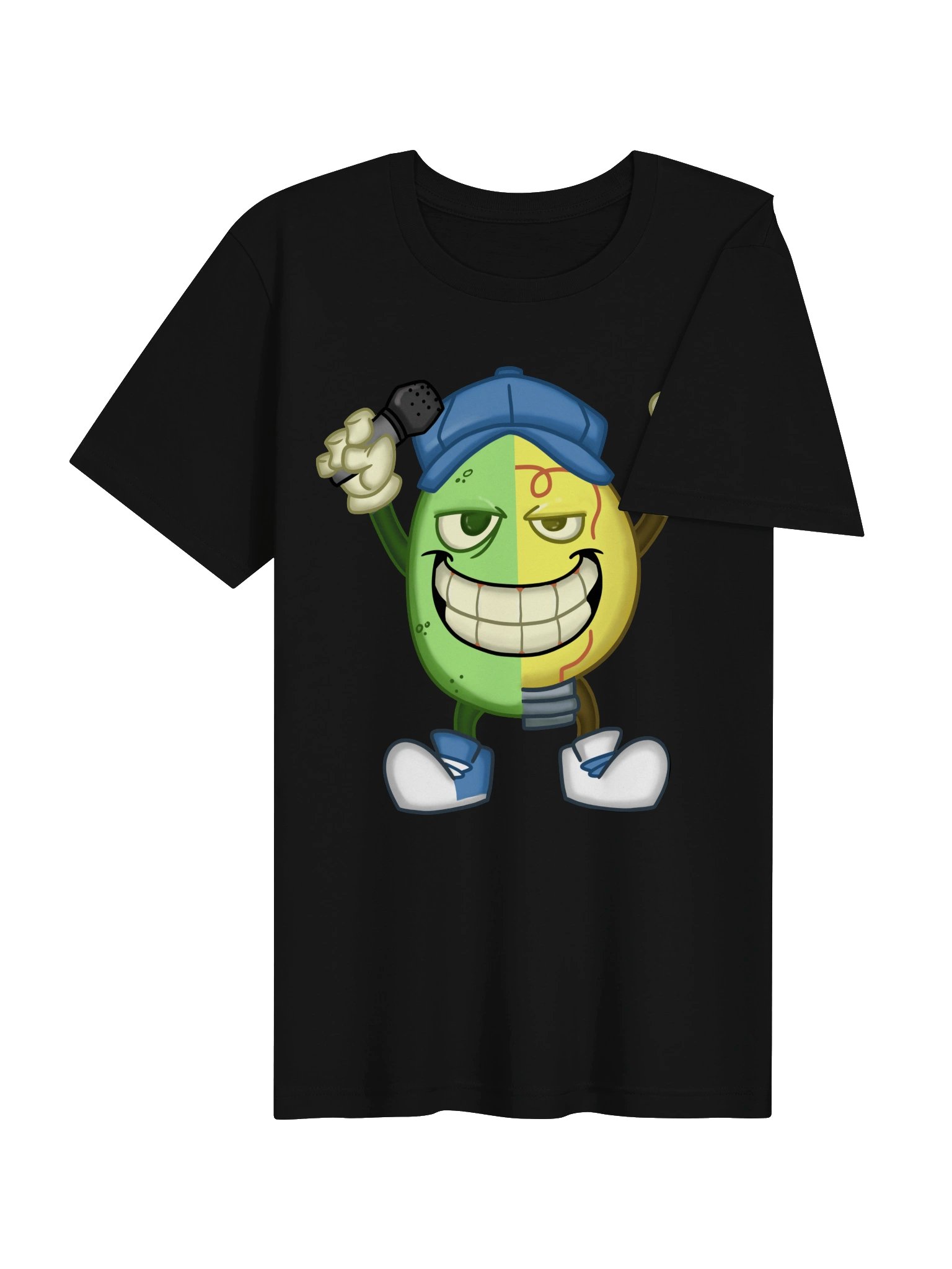 Split Lime T-Shirt product image (94)