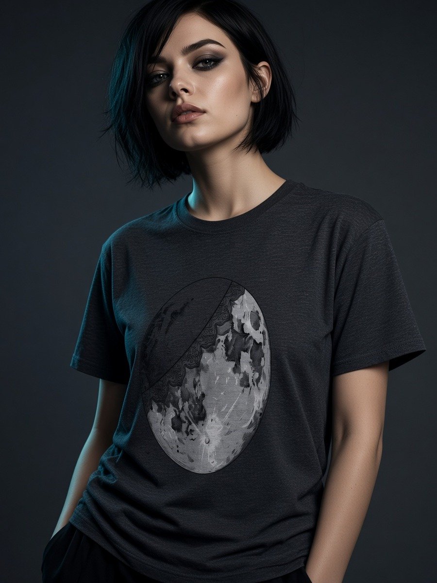 The Lunar Phase // Celestial Heavyweight Tee product image (1)