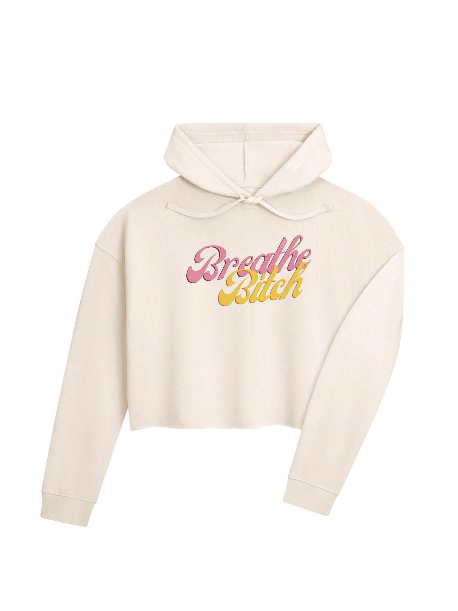 Friendly Reminder Crop Top Hoodie product image (4)