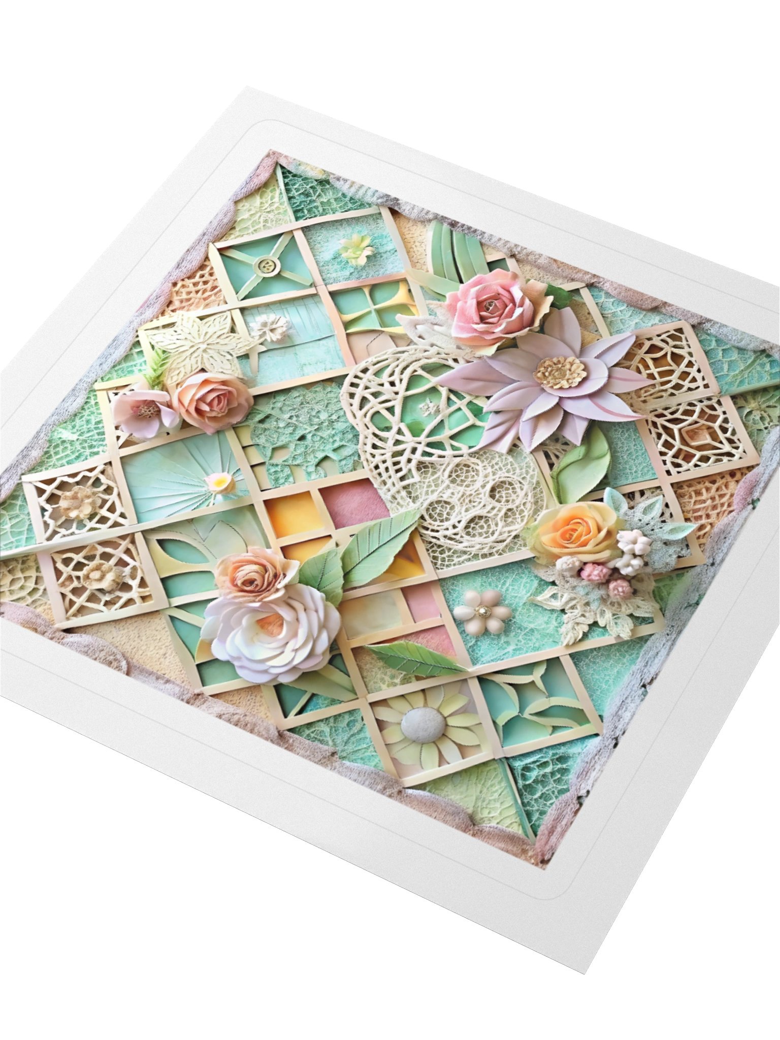 Layered Realms Collage Sticker #1 product image (8)