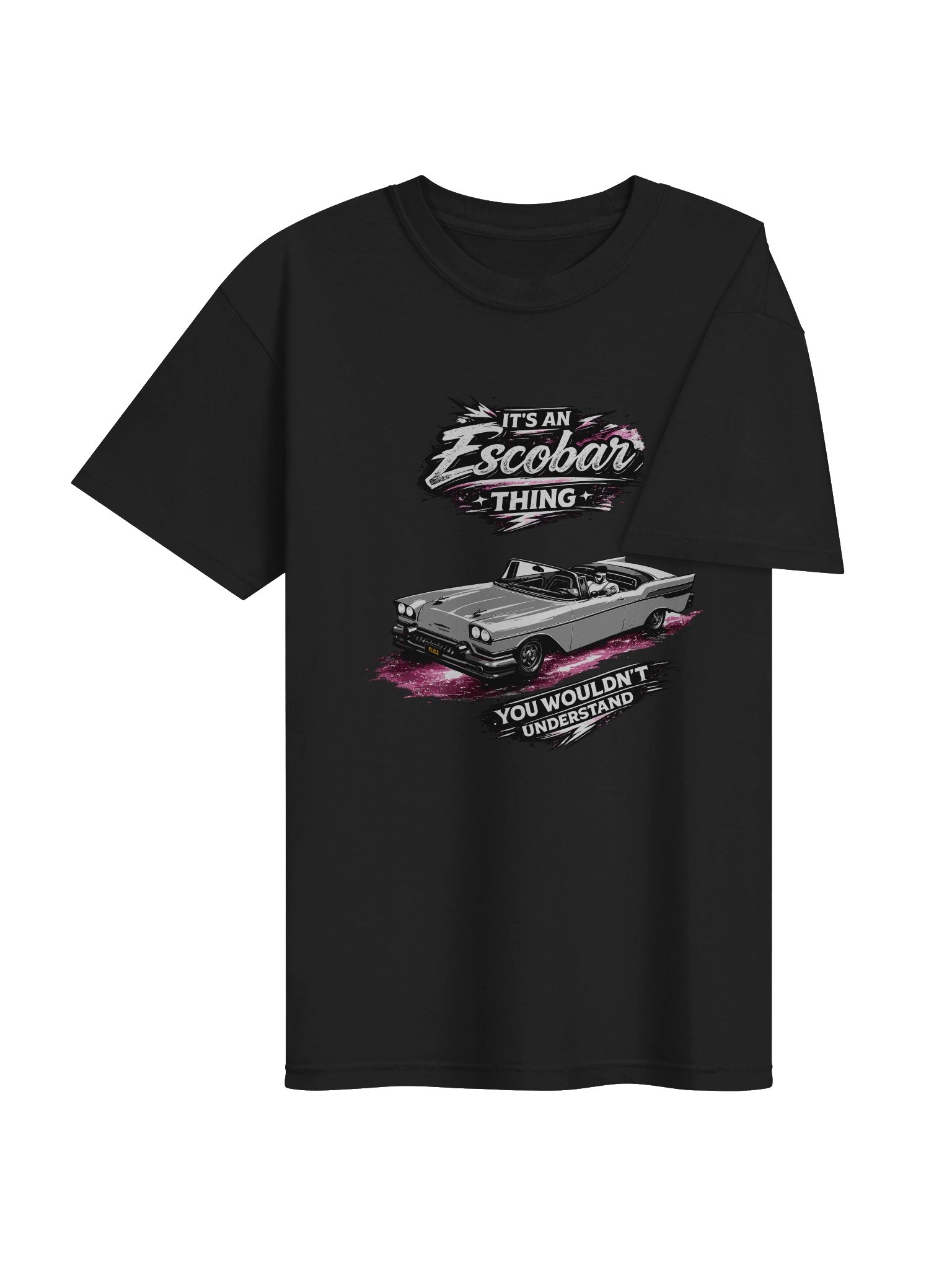 It's an Escobar Thing Car T-Shirt product image (13)
