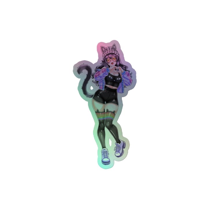 Hearts Sticker (Holo) product image (2)