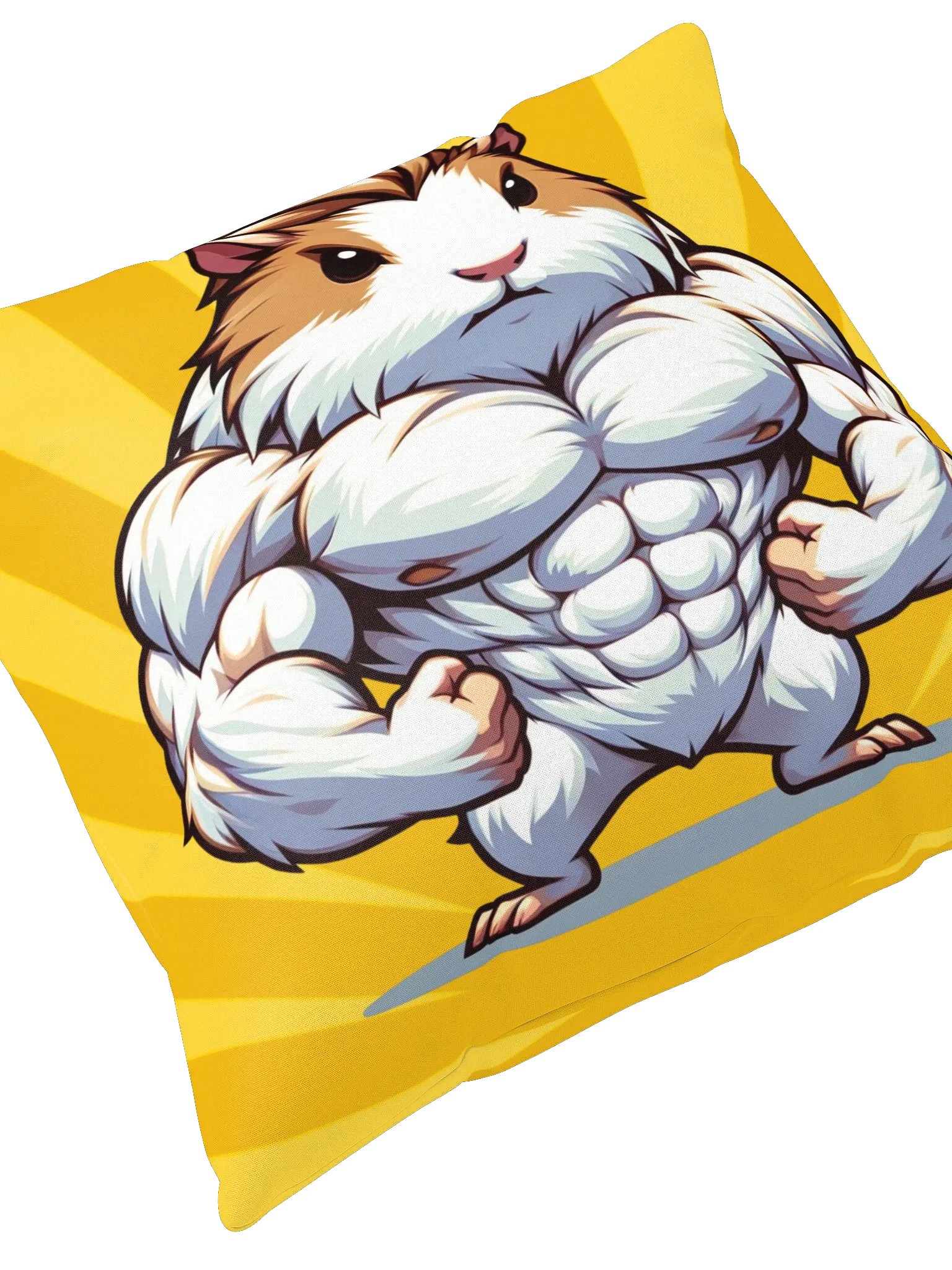 Buff Guinea Pig Pillow product image (5)