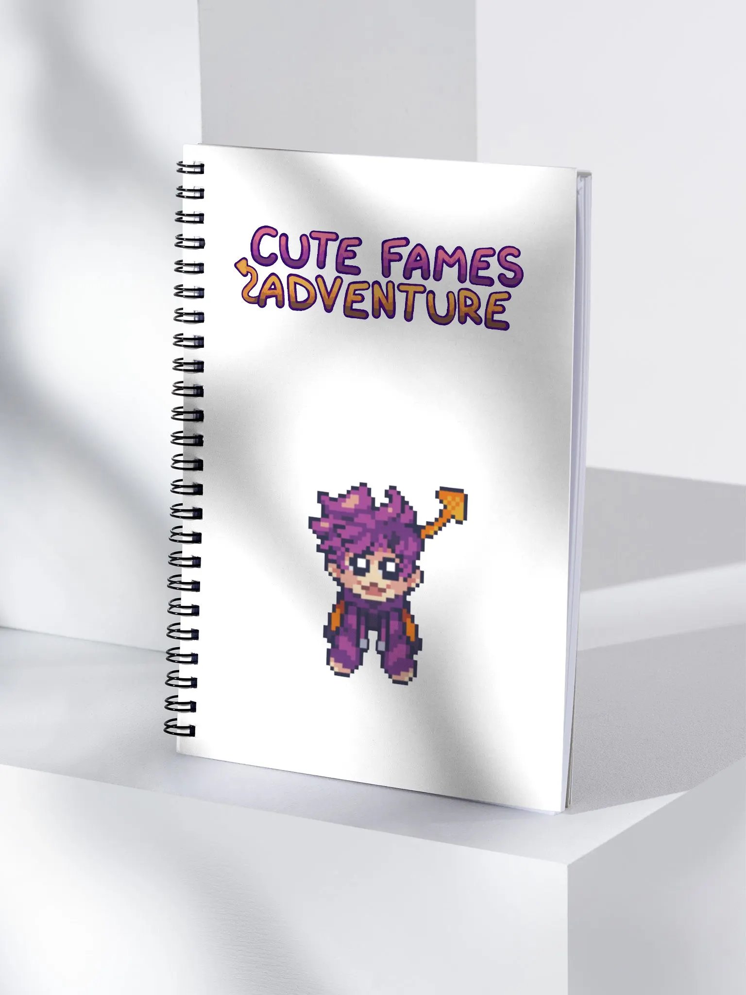 Cute Fame Notebook product image (4)