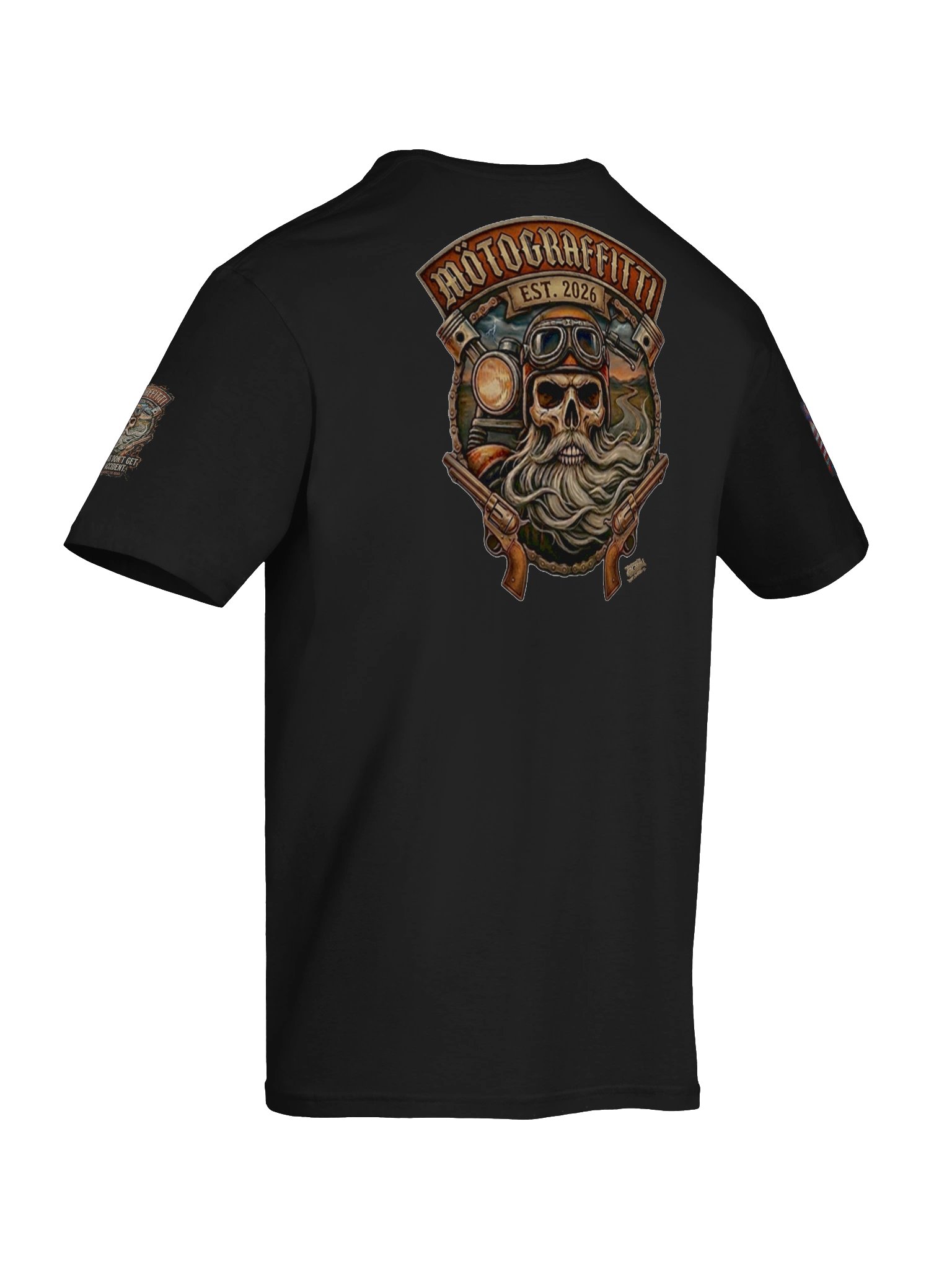 MötoGraffitti MötoMan T-Shirt product image (8)