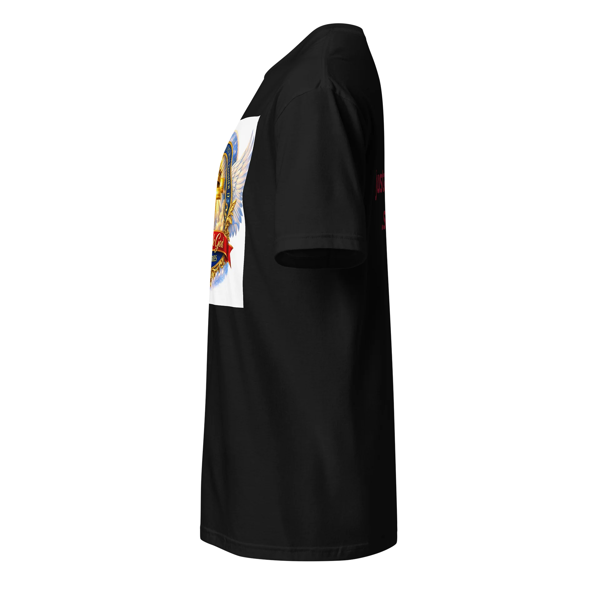 Just Ask God Ministries Winged Cross Tee product image (8)