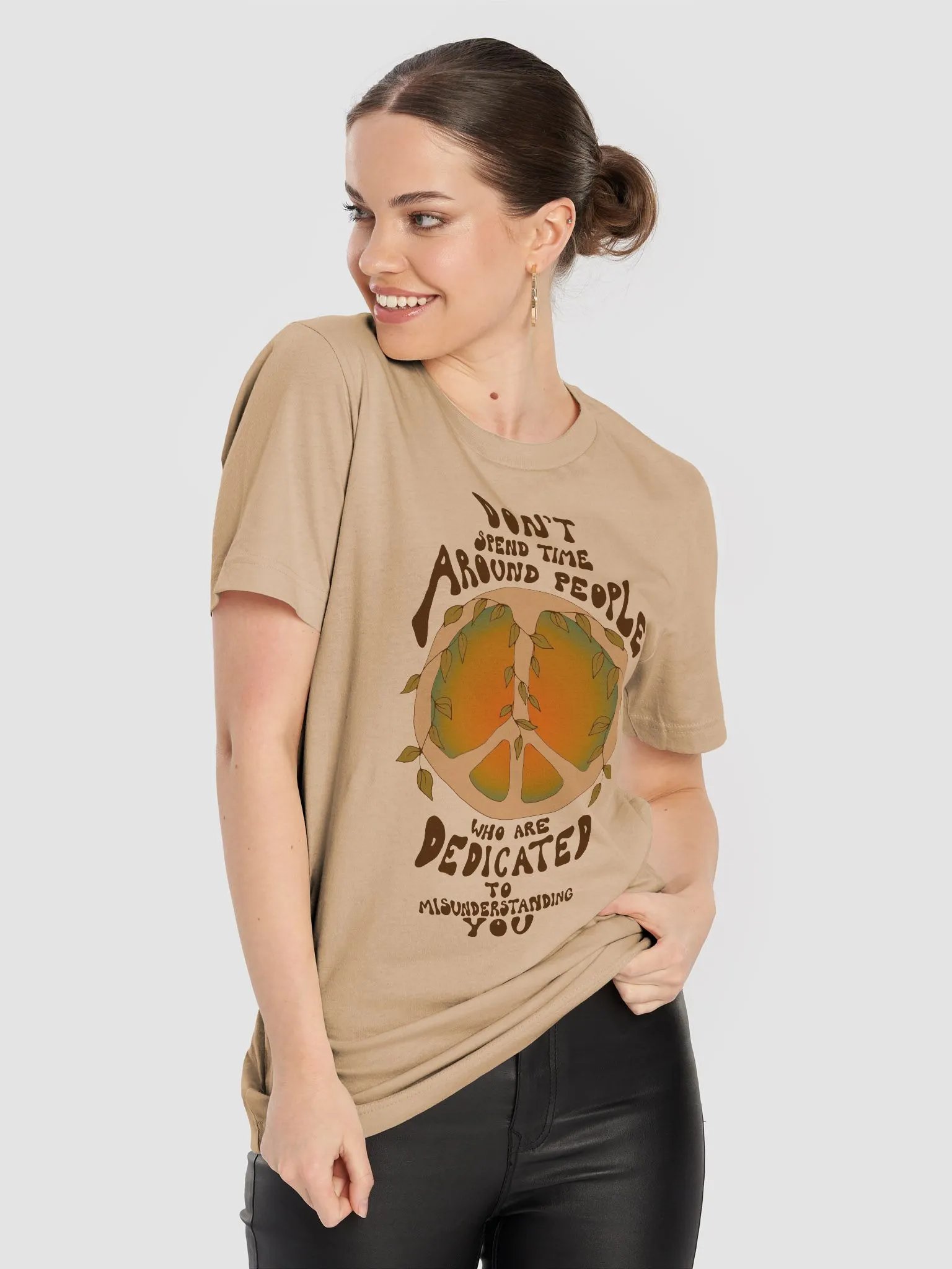 Multisex T-Shirt - Time is Precious product image (8)