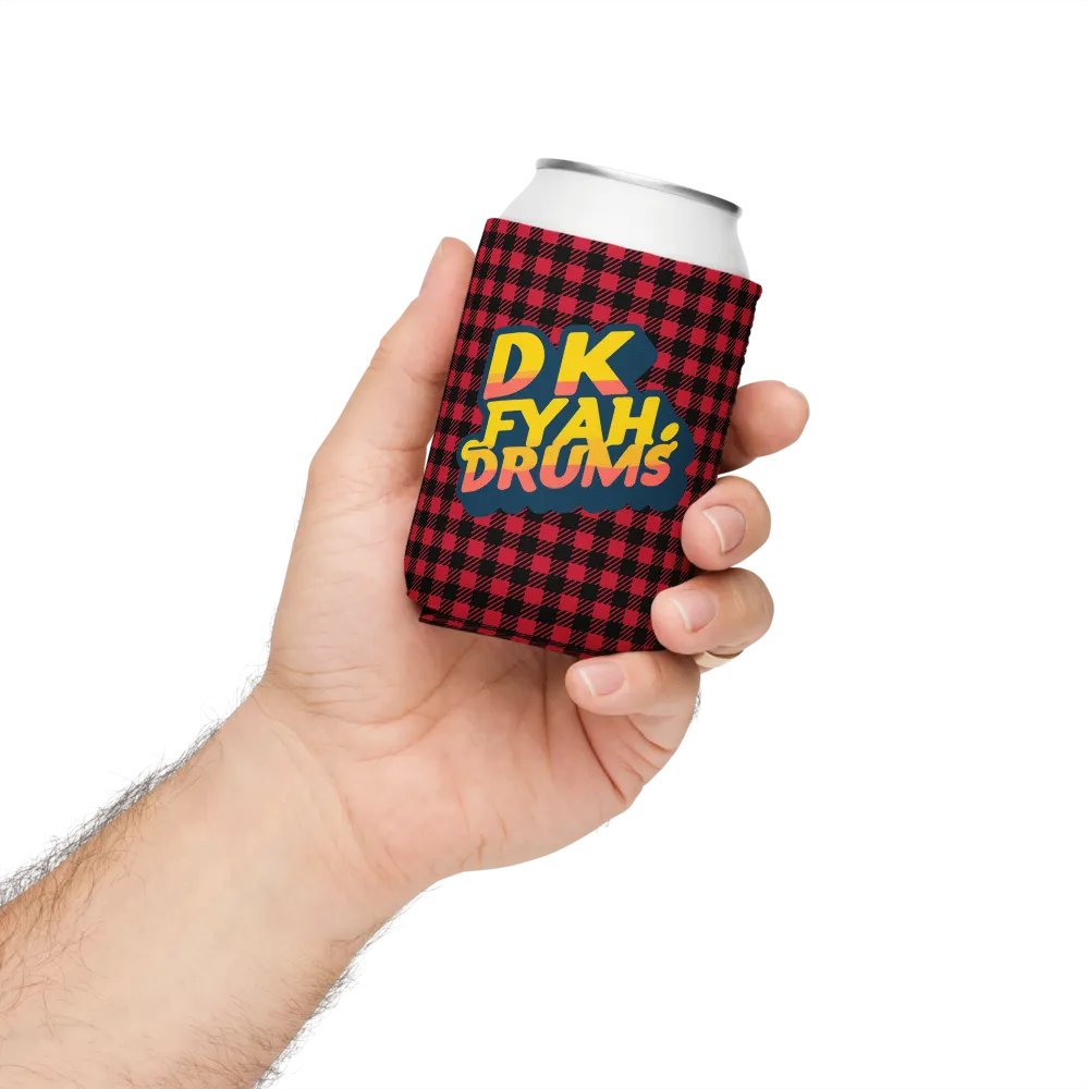DK LumberJill Can Koozie product image (7)