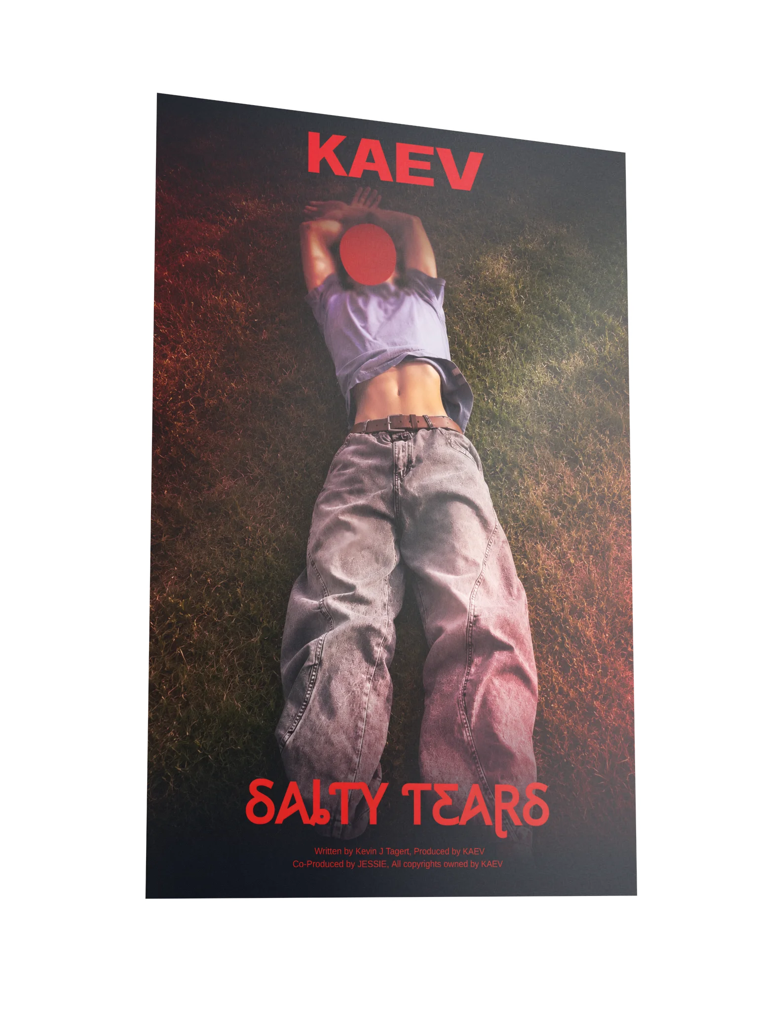 SALTY TEARS - Alternative Poster product image (2)