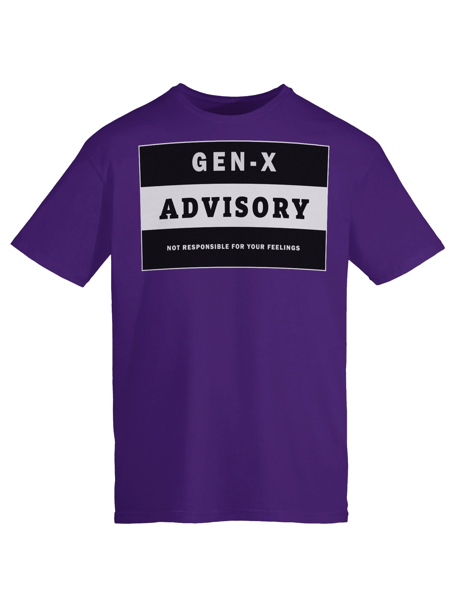 Gen‑X Warning Label — Not Responsible for Your Feelings product image (4)