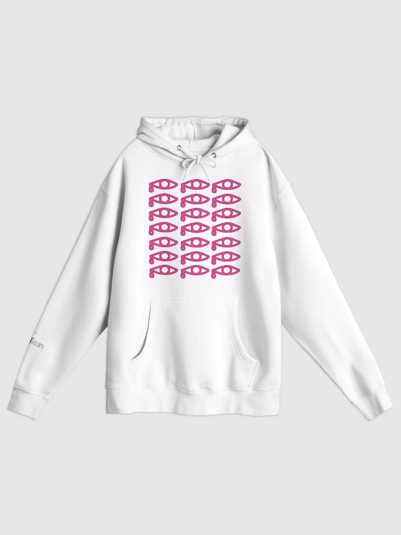 Forever Cry - Pink - Lane Seven Premium Pullover Hoodie product image (1)