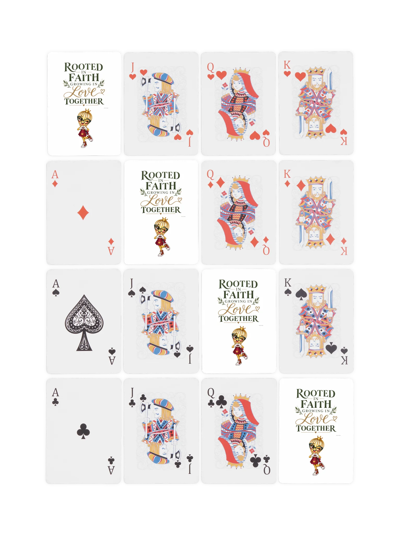 Rooted in Faith Poker Cards product image (5)
