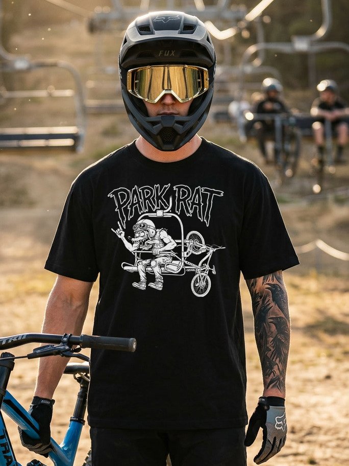 PARK RAT .. Loose Fit Box Tee product image (1)