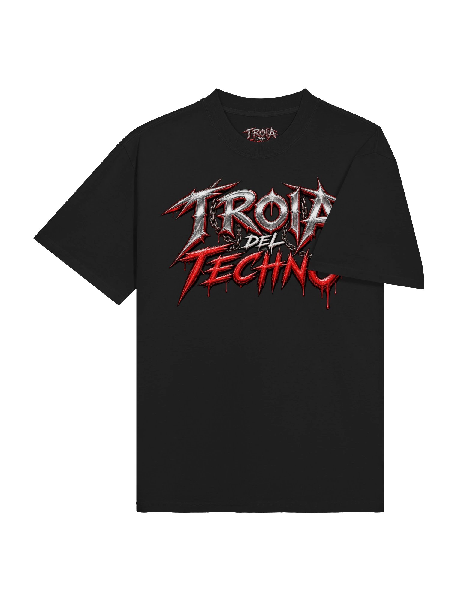 troia logo t-shirt product image (8)