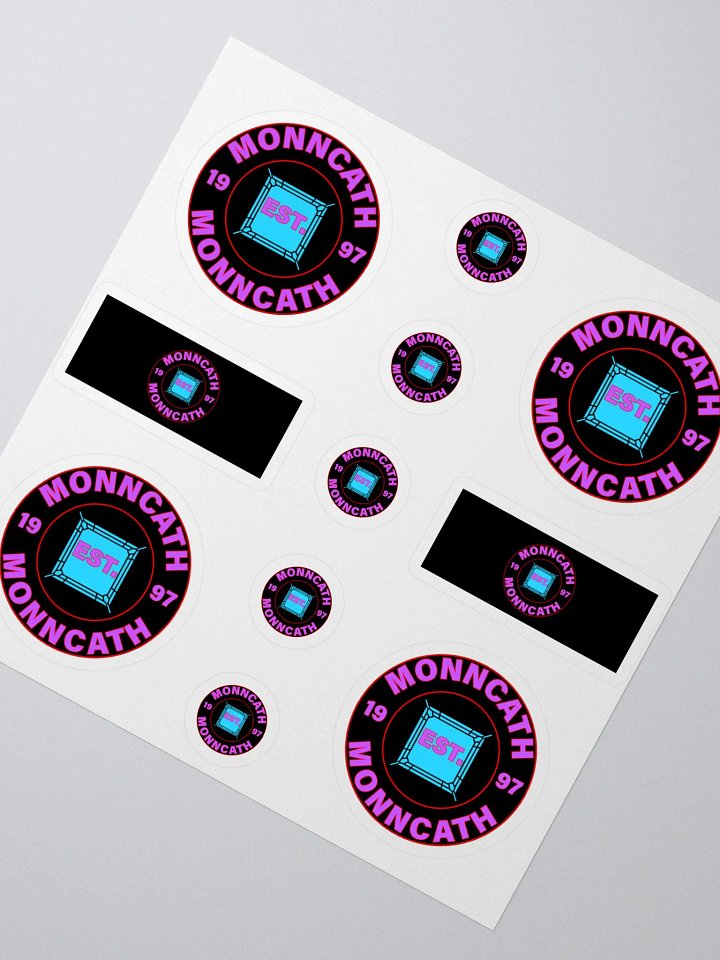 EST. Sticker Sheet product image (2)