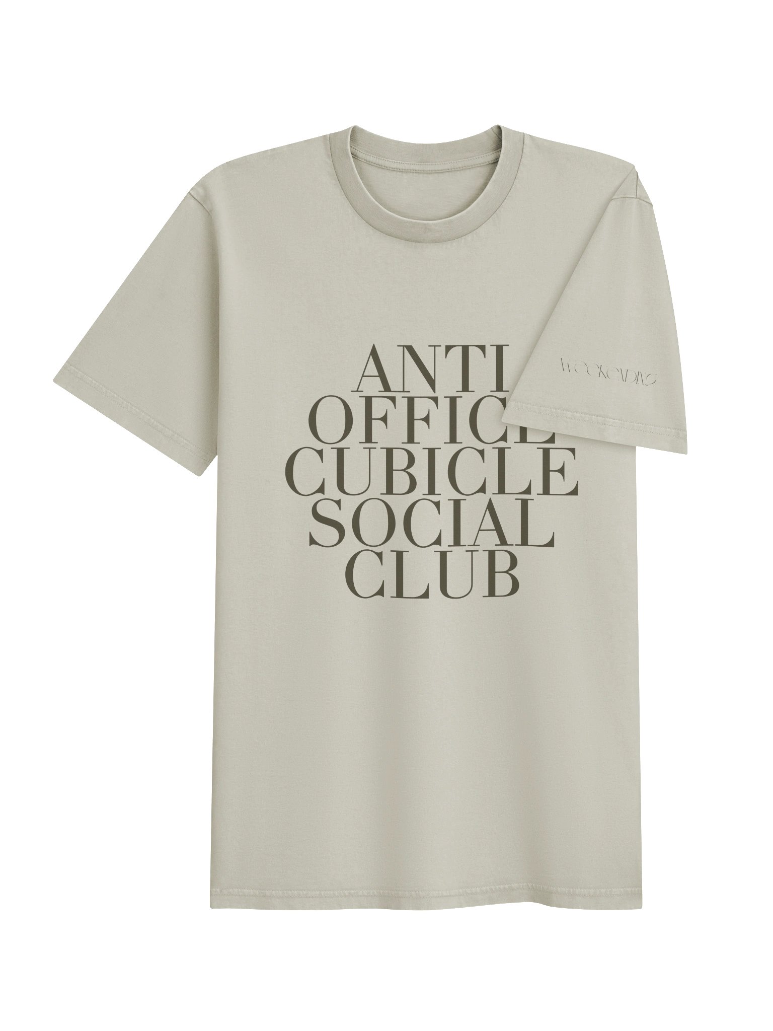 Anti Office Cubicle Social Club Tee product image (4)