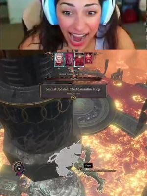 how i defeated Grym in Baldurs Gate 3 ✨ thank you Laezel for your sacrifice 💝 