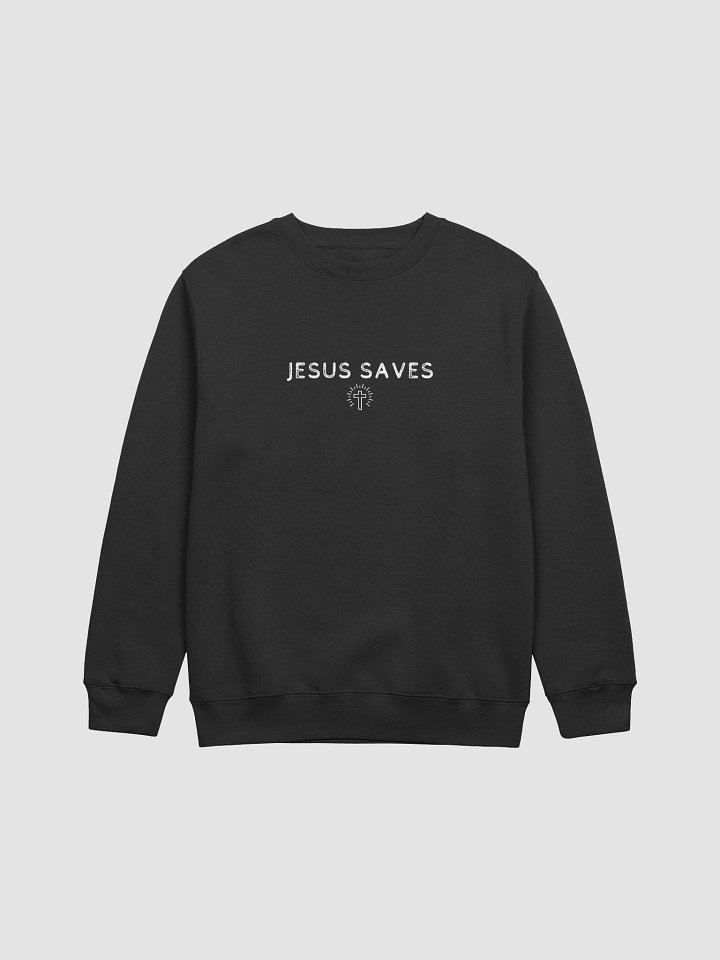 Jesus Saves Sweatshirt product image (2)
