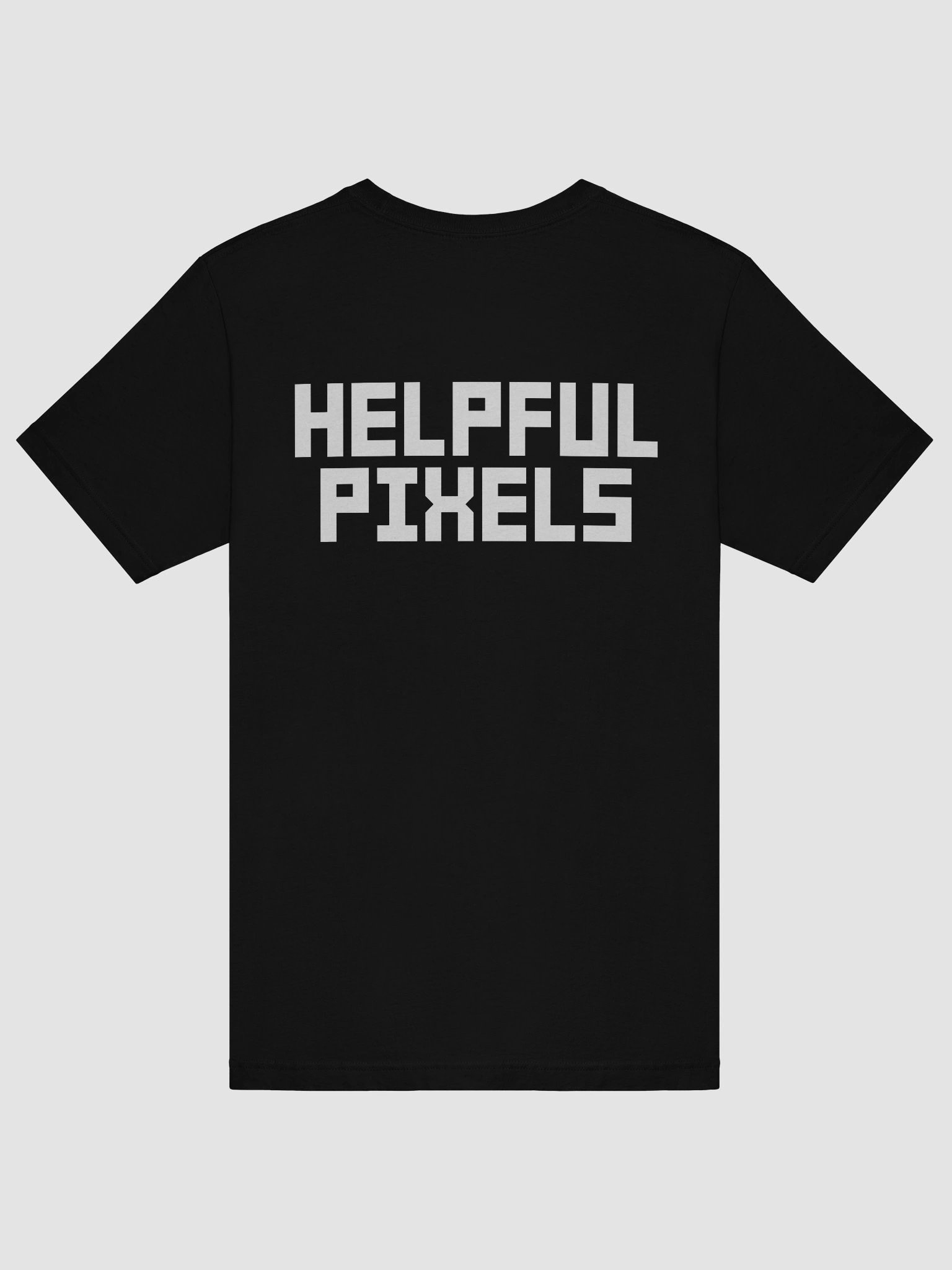 Helpful Pixels Spring 2026 T-shirt product image (6)