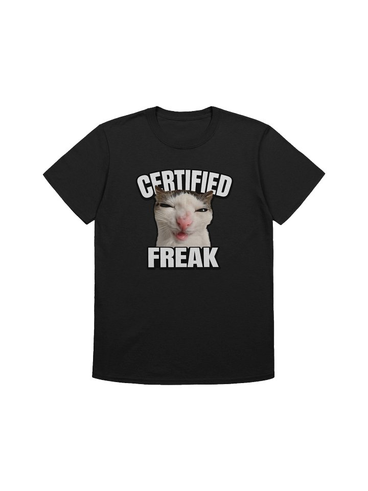 Certified Freak Cat T-Shirt product image (1)