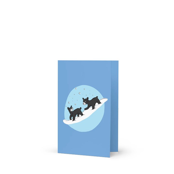 Post Holin' Greeting Card product image (1)