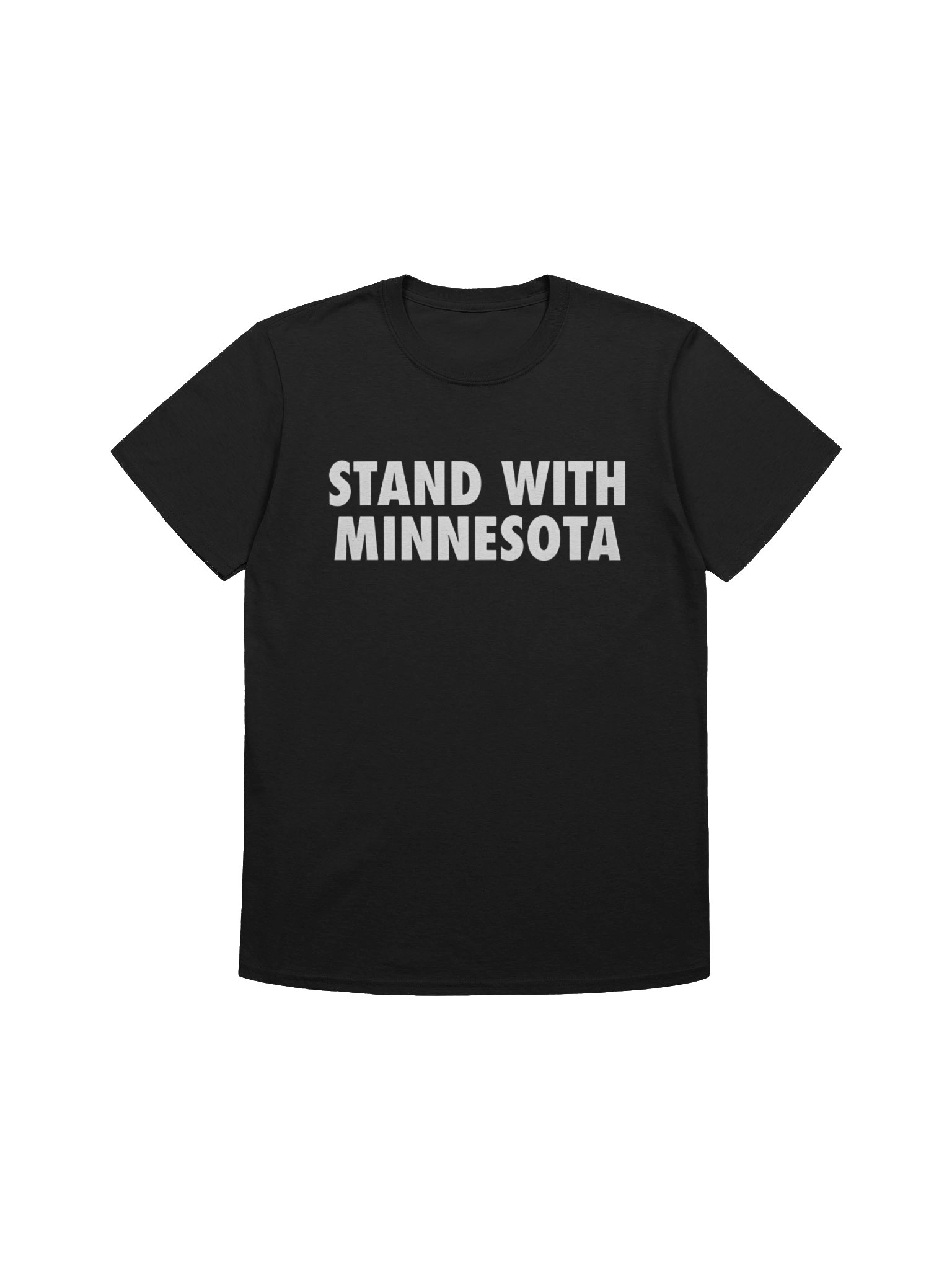 Stand With Minnesota – North Star Pride T-Shirt product image (1)